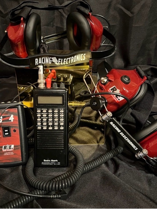 Racing Electronics Other - Racing Electronics RE2000 Alpha Scanner and Headset Kit